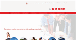 Desktop Screenshot of gipltda.com