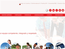Tablet Screenshot of gipltda.com